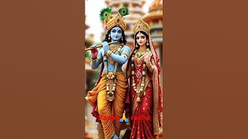krishna krishna kare aatma meri # Radha #song #shortsfeed #bhakti #bhajan