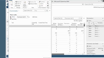 Moving NAV Easy Security from Test to Production environment
