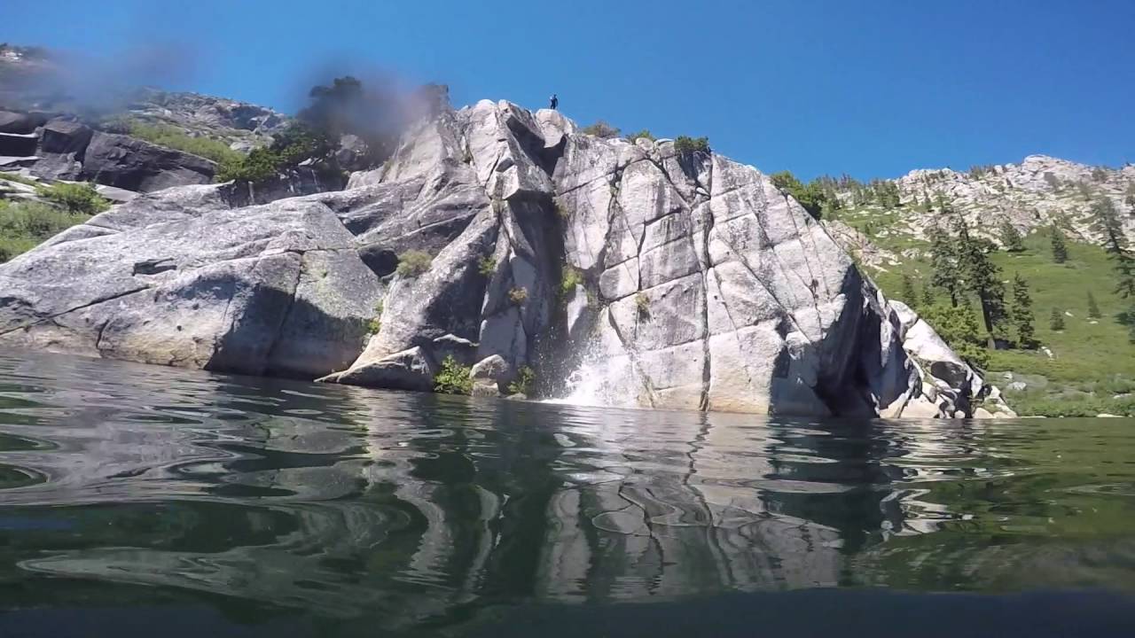 Angora Lakes Cliff Jumping 2016 - YouTube Angora Lakes Cliff Jumping 2016 - YouTube