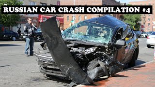 The ULTIMATE Russian Car Crash COMPILATION #4 - [2016]