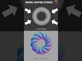 Blender 4.5 :-Easy Complex Spiral Trick