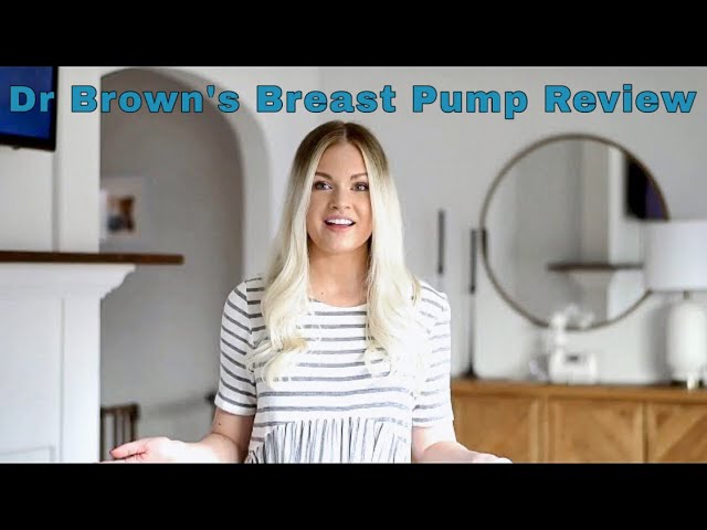 Dr Brown's Customflow Breast Pump, Double Electric, Natural Flow