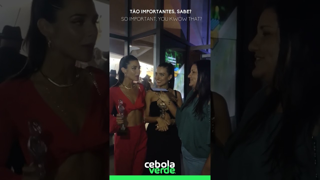 Confira a entrevista que fizemos com Priscila Reis e Priscila Buiar no Rio Webfest #Shorts