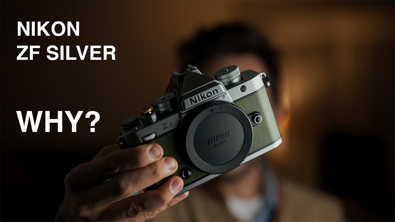 Nikon Zf Silver: последний Nikon ZF?