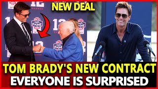 Breaking news:  Everyone Is SHOCKED: Tom Brady Signs a NEW Contract That Changes Everything!