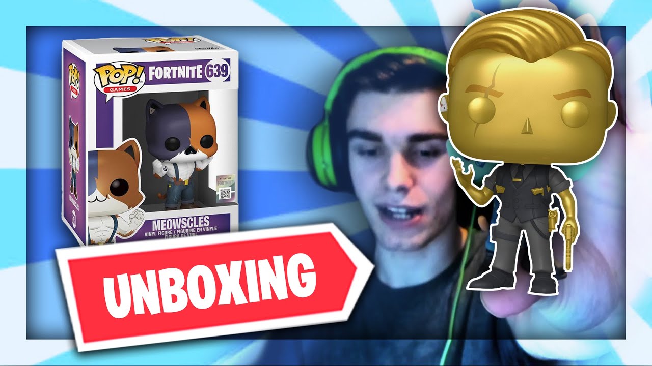 NEW FORTNITE FUNKO POP !! Midas, Meowscles, TNTina, Scratch