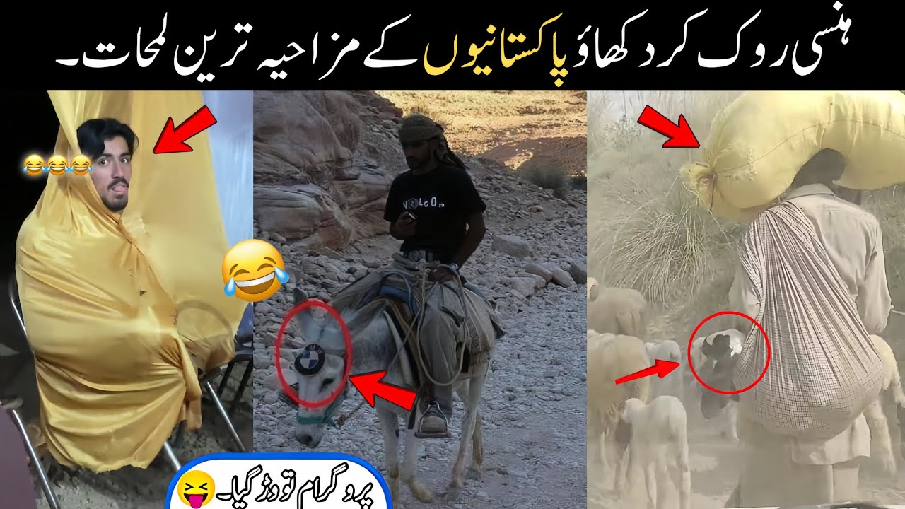 MOST FUNNY MOMENTS OF PAKISTANI | PART 64 😂🤣 PEOPLE | Pakistani Funny Video