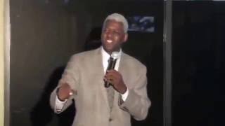 MIN. DAWUD MUHAMMAD OF MUHAMMAD MOSQUE #1 DETROIT MI.