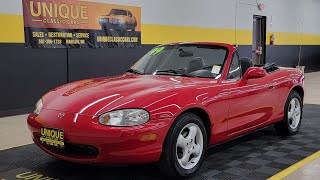 1999 Mazda MX-5 Miata | For Sale $13,900 1999 Mazda Miata For Sale Walk Around Video 63k Miles