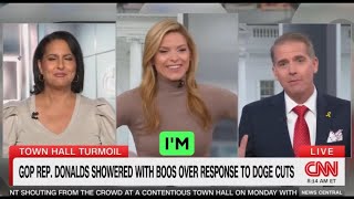 The Moment when Kate Bolduan Admits Scott Jennings is Right about Town Halls
