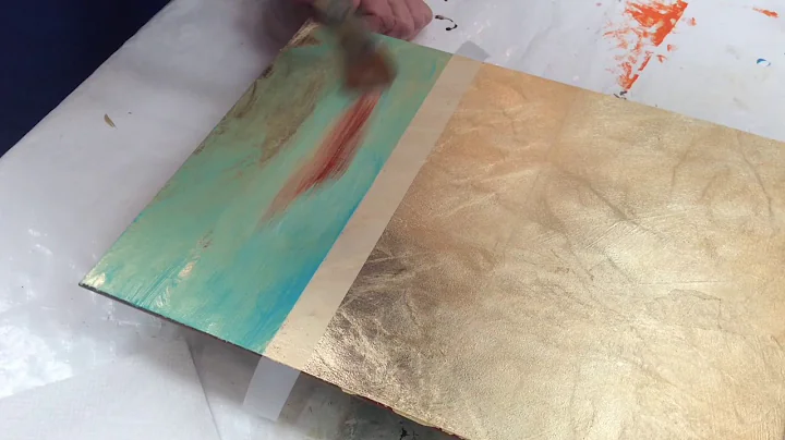 Mixed Media Painting Workshop with Nancy Reyner