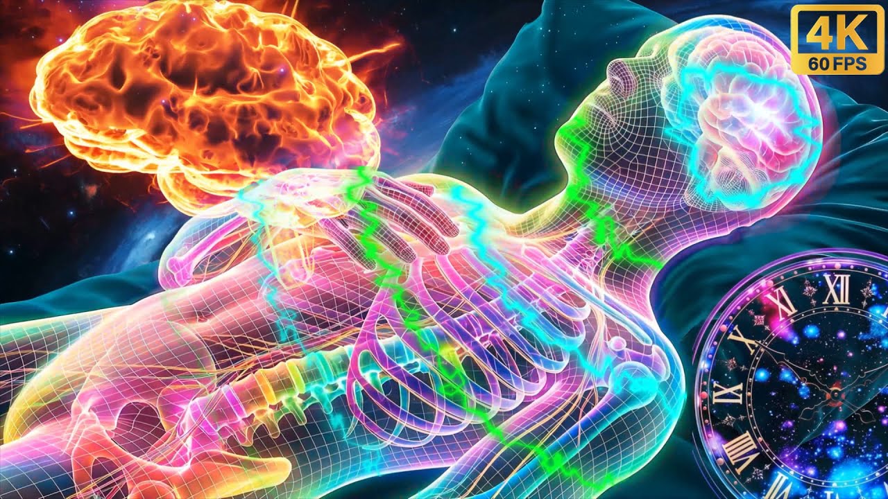 432Hz + 528Hz + 741Hz | The DEEPEST Healing Sleep: Whole Body Regeneration, Relieve Stress #25