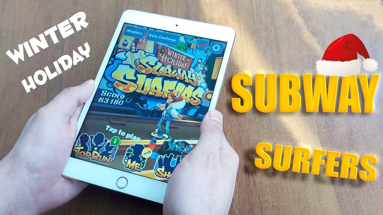 Сабвей сёрф. Игры на айпад. iOS games. - YouTube