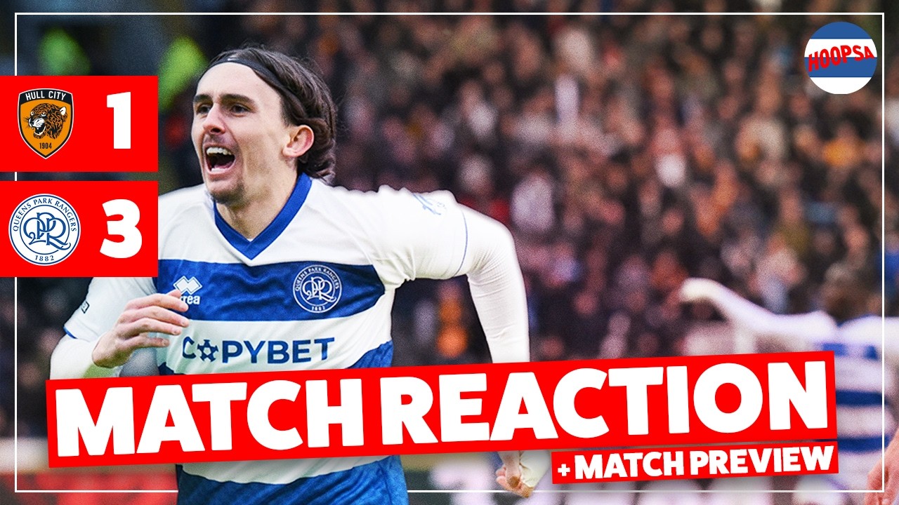 Блестящий Бенни | Реакция на матч Халл Сити 1-3 КПР + Предварительный обзор матча Саутгемптон