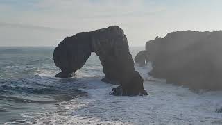 Castro de las Gaviotas, Llanes, Asturias ,España es otra historia que no te la cuenten hay que vivir