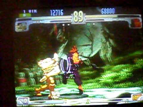 STREET FIGHTER III 3rd STRIKE - COINZ ARCADE AT UCLA CASUAL MATCHES ON 11-26-08 -