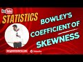 Statistics-Bowley's Coefficient of skewness