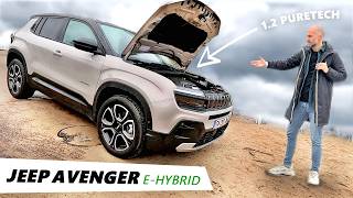 Essai Jeep Avenger e-hybrid 2024 - Le meilleur moteur Hybride ?