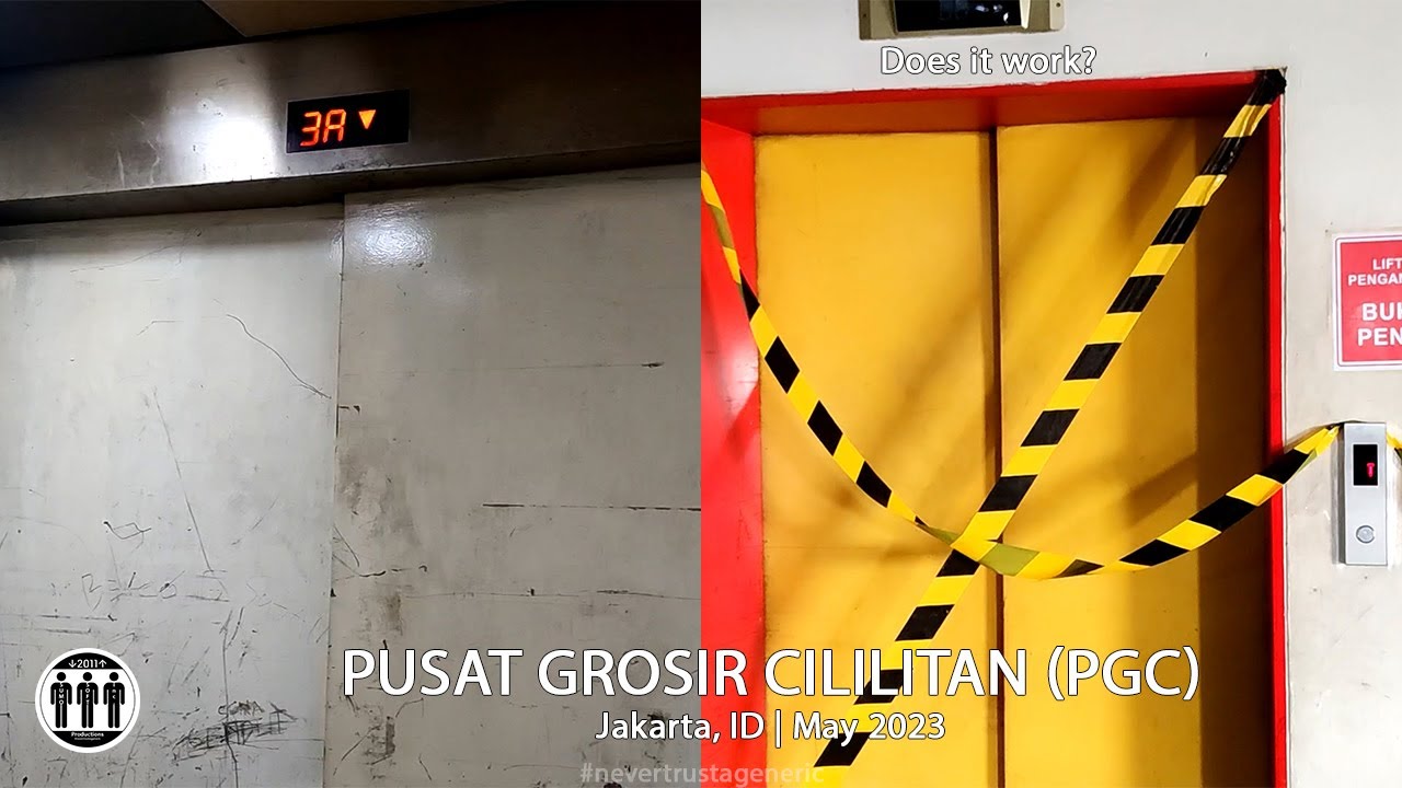 Original and Refurbished Sigma Freight Lifts / Elevators - Pusat Grosir Cililitan (PGC), Jakarta