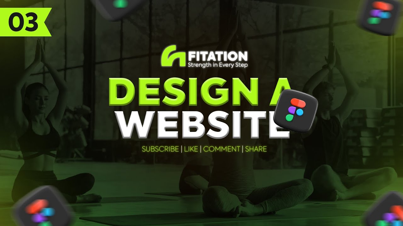 Part 03 | UI/UX Designing & Development Process in Figma | Website Clone