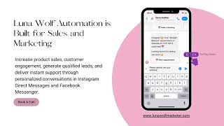 Luna Wolf chat Automation Demo screenshot 2