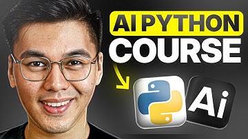 Python with AI Full Course for Beginners (Learn How To Code with AI)