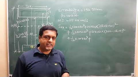 Lecture 7 Unsymmetrical I section Solved problem 7
