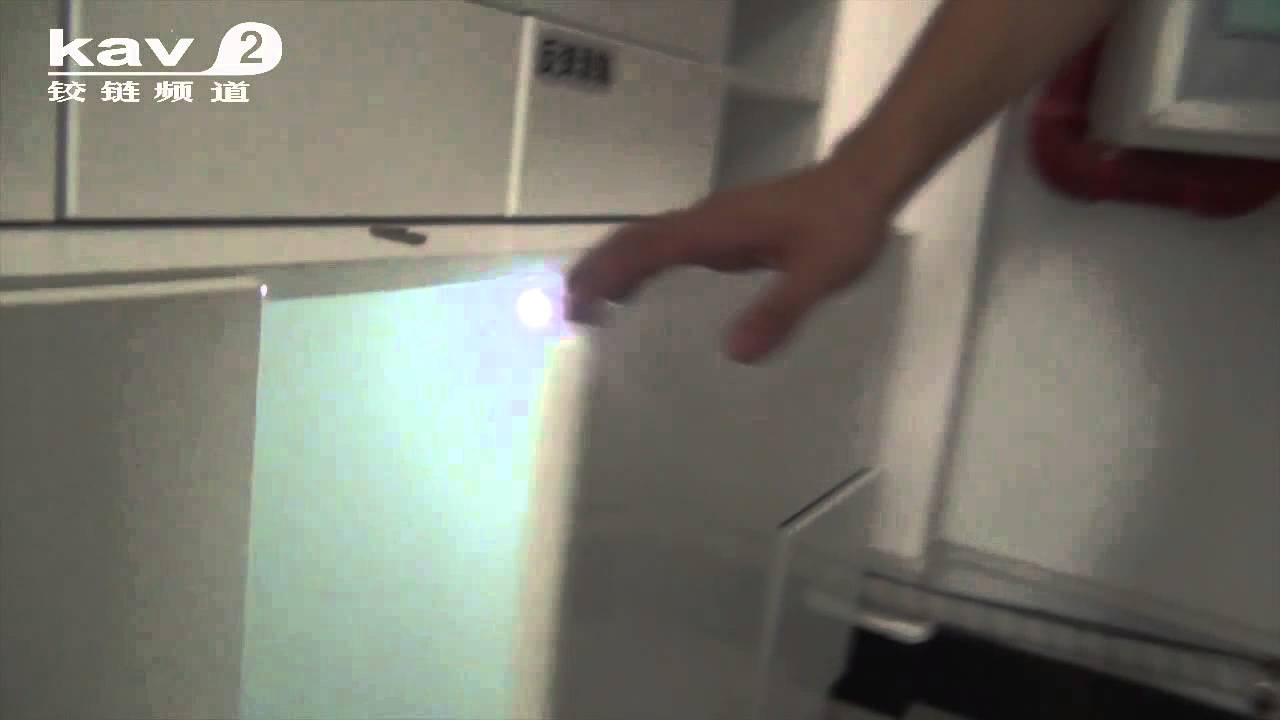 hinge with LED light YouTube