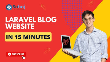 Creating a Blog Website in 15 Minutes with Laravel | Tutorial for Beginners