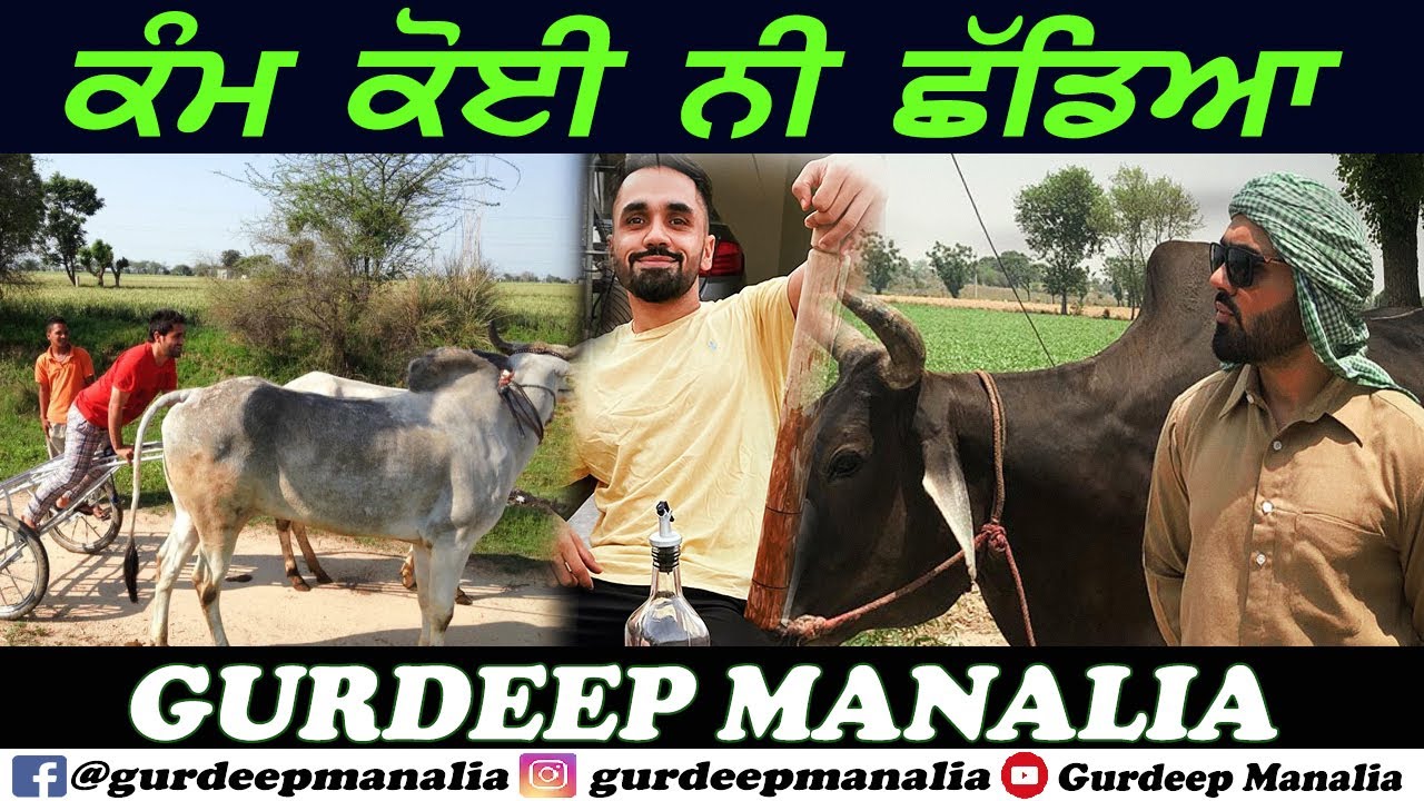 Kaam Koi Ni Chadiya @GurdeepManalia | RICHKIDS - YouTube