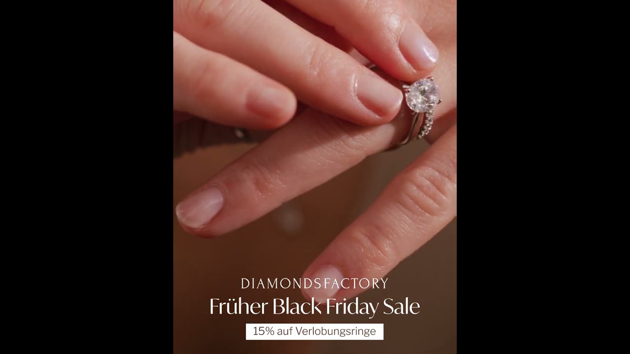 Engagement Ring - Early Black Friday Sale