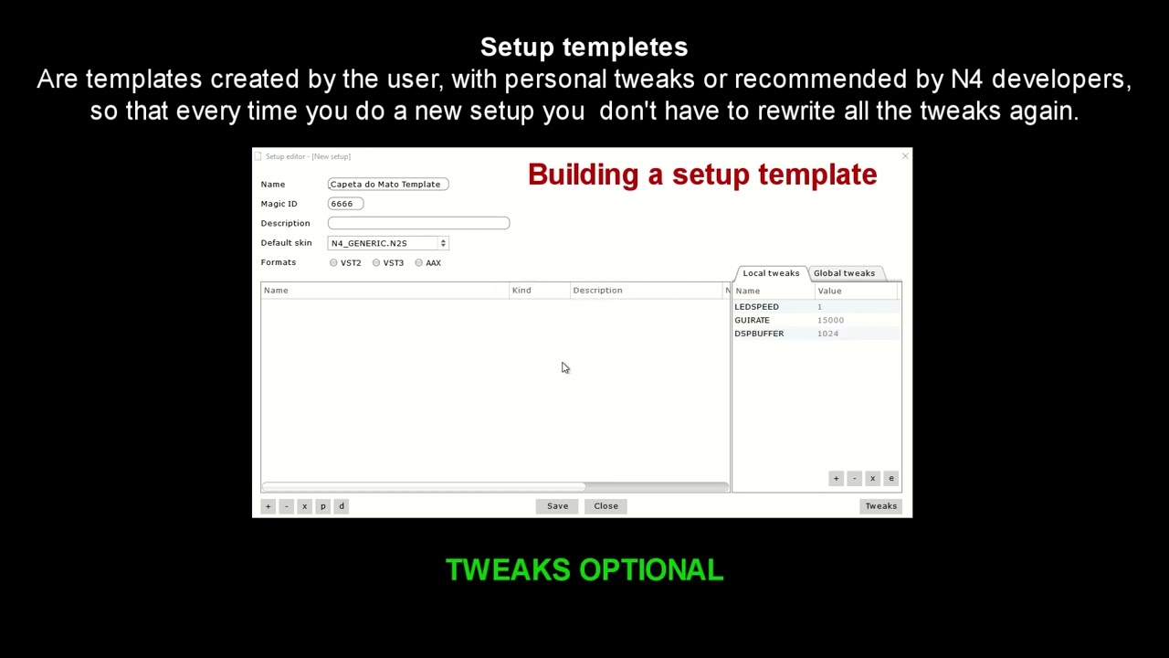 Nebula 4 Setup Template