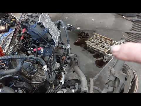 The BMW blowed up.....