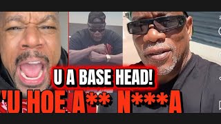 Wack 100 DESTROYS OG MOB PIRU NECKBONE and GOES IN HARD ON HIM! THIS IS WHY WACK IS MAD AT NECKBONE