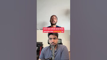 Build. Launch. Get Feedback. Repeat | Talha Asif & Pasha Rezapour