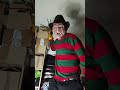 ART THE CLOWN LAUGHES AT FREDDY KRUEGER ART THE CLOWN LAUGHES AT FREDDY KRUEGER