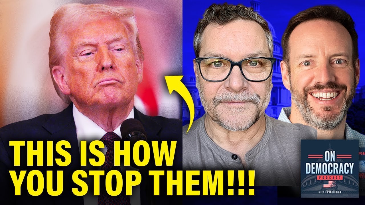 Expert UNLOCKS KEYS to SHUT DOWN Trump-Musk Takeover | On Democracy