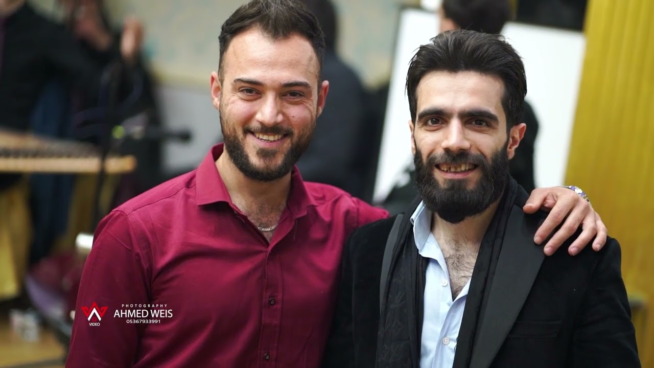 حفل زفاف العريس عمر دباغ ابن الحاج احمد دباغ مع - الفنان فؤاد نجار- 3g