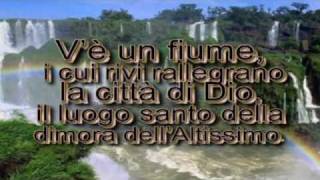 Video thumbnail of "Grande fiume d'amore"