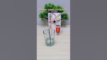 Making a water level indicator LED 💧#Project #waterlevel #indicator #led #Creative #California #diy