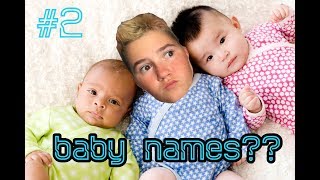 Choosing A Name |Trans Guy Problems #2|