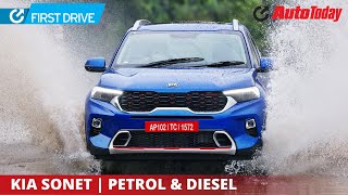 Kia’s second suv for the indian market, kia sonet has been creating
quite a stir even before being launched. will take on hyundai venue...