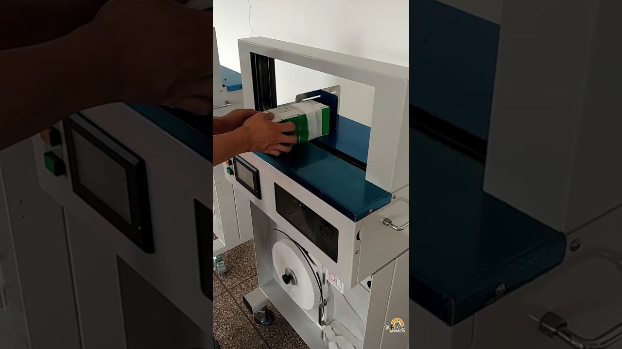 Automatic Banding Machine/Banknote Strapping Machine | YUPACK