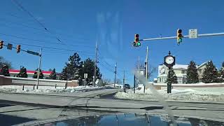 Driving in the neighborhood! Plains Wilkes Barre, Pennsylvania 