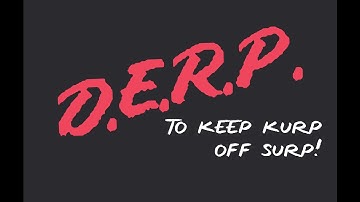 Derp with Kurp | Vem Miller and Greg Carlwood
