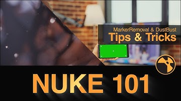 Nuke tips & tricks l MarkerRemoval Node and the Dustbust Node
