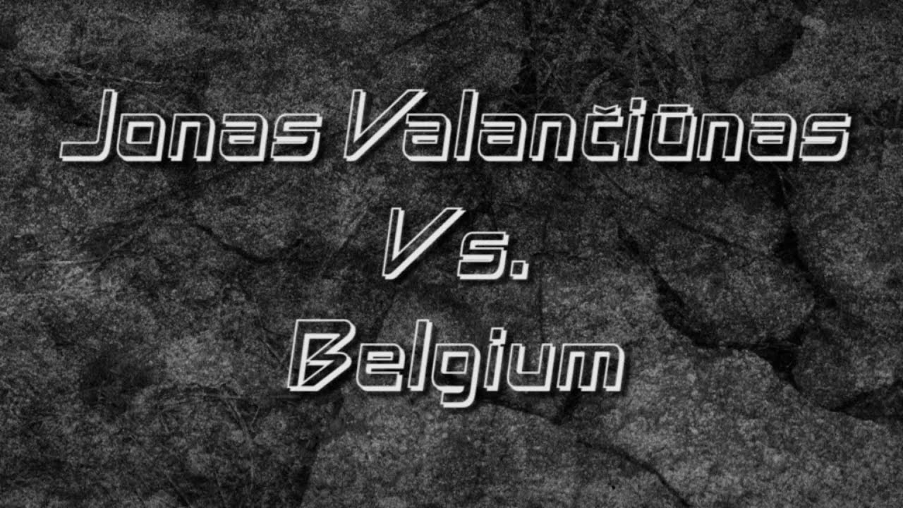 Jonas Valančiūnas vs. Belgium (Double-Double) [NBAMV] 