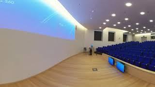 Take a 360-degree tour of the UTS Chau Chak Wing Auditorium (CB08.02.005)