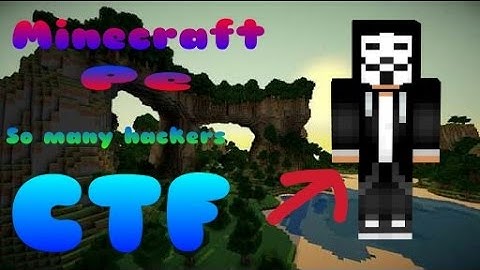 Mcpe CTF gameplay