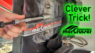 Easiest Way to Remove a Mercruiser Alpha One Gen 2 Outdrive